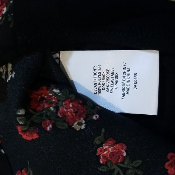 Reitmans floral print sheer tank top XL NWT - Picture 4 of 8